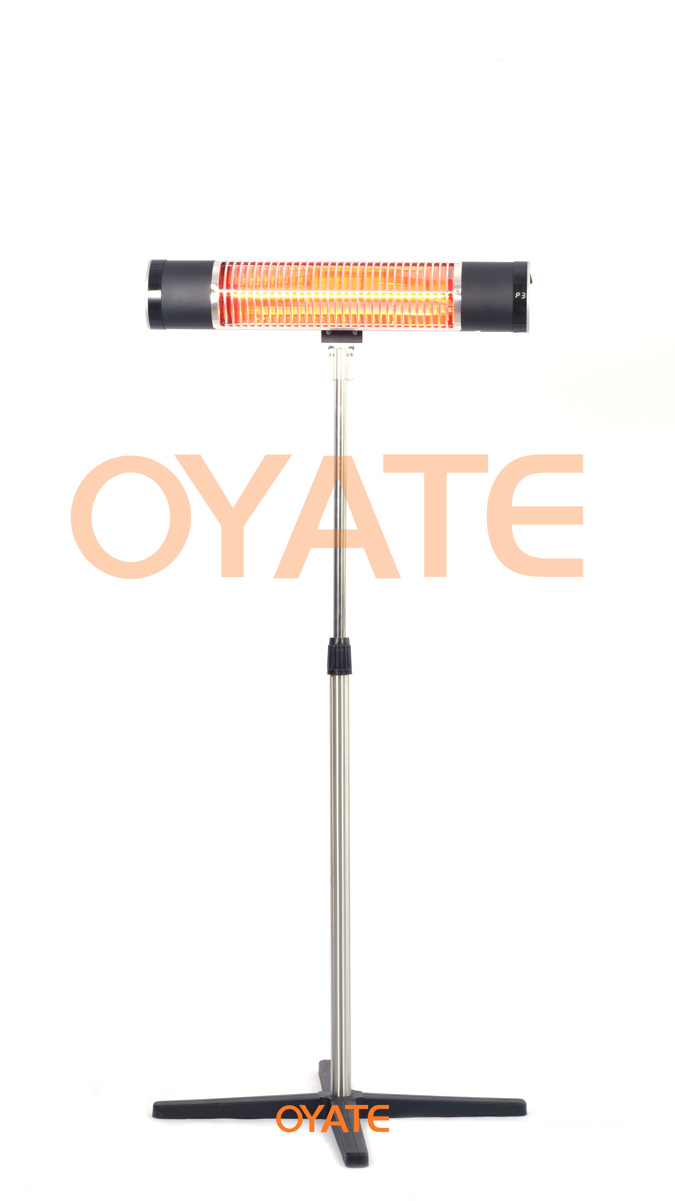 Distance between patio heater and ceiling