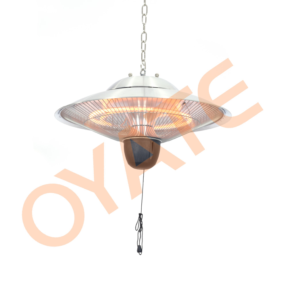 IPX4 splash proof heater