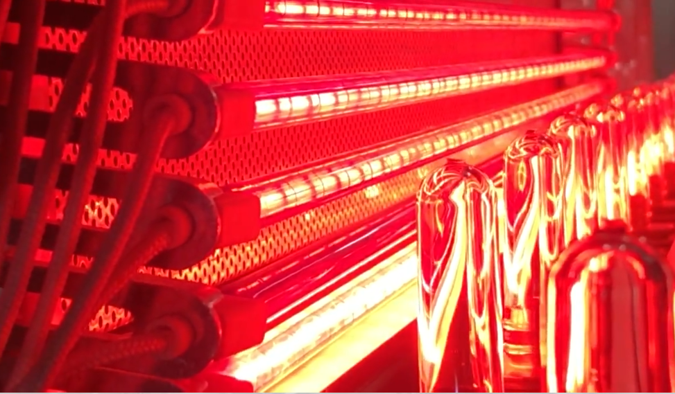 SIPA SFL 6/6 linear blower IR lamp