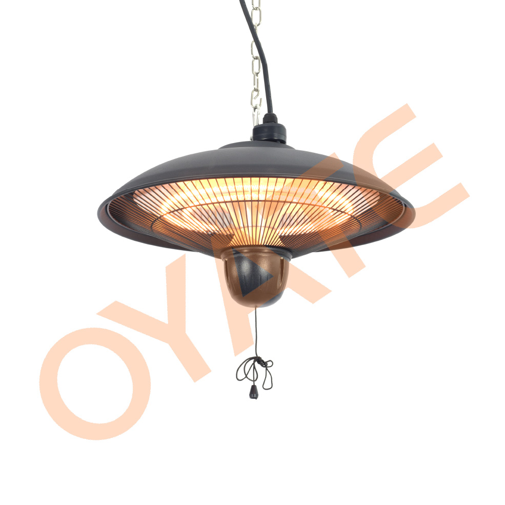 Gym electric heater