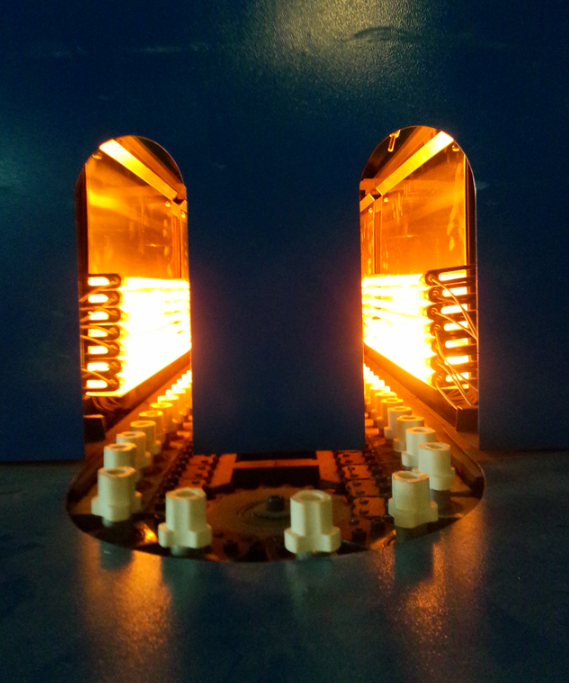 Lampada di ricambio per Aoki blow molding