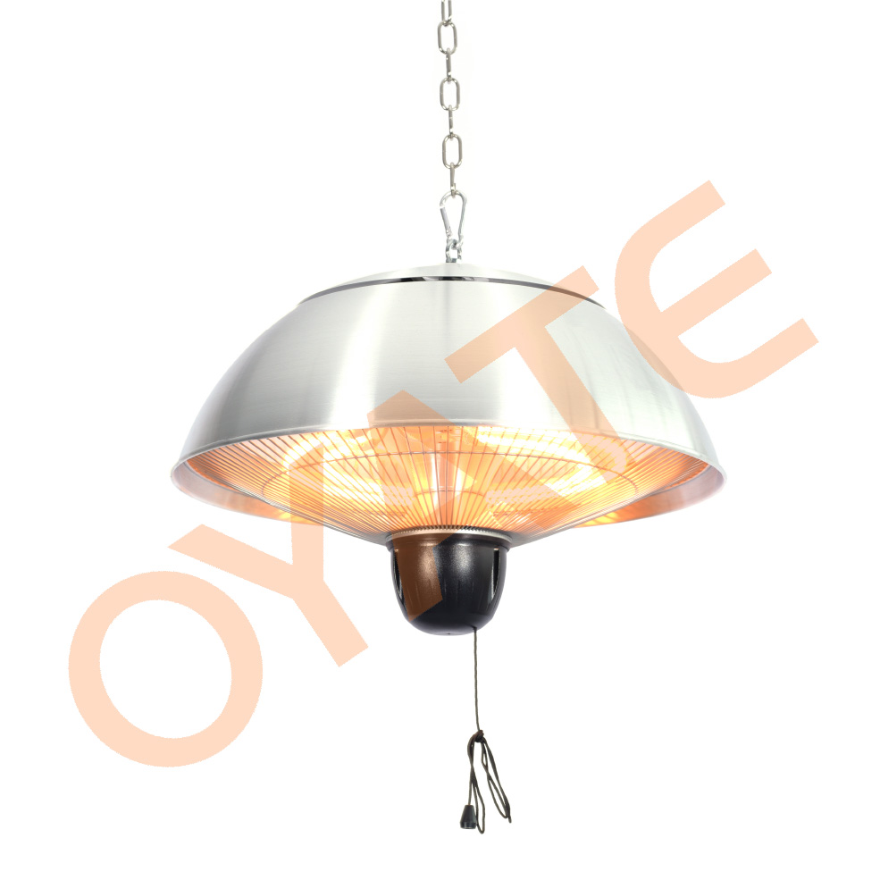 Ceiling heater for gazebo 1500W