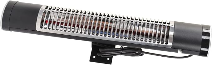 Modern infrared bathroom heater