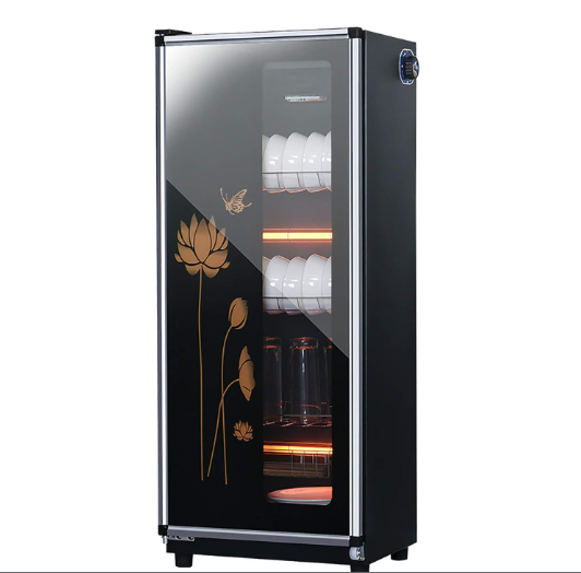 disinfection cabinet clear quartz infrared bulb