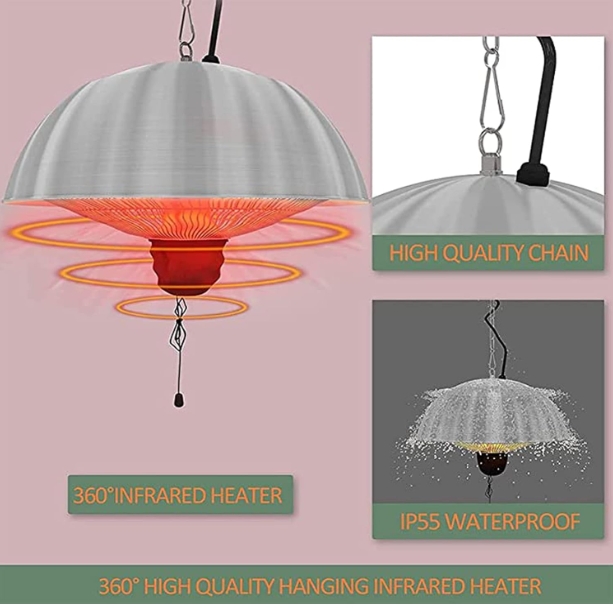 Umbrella heater