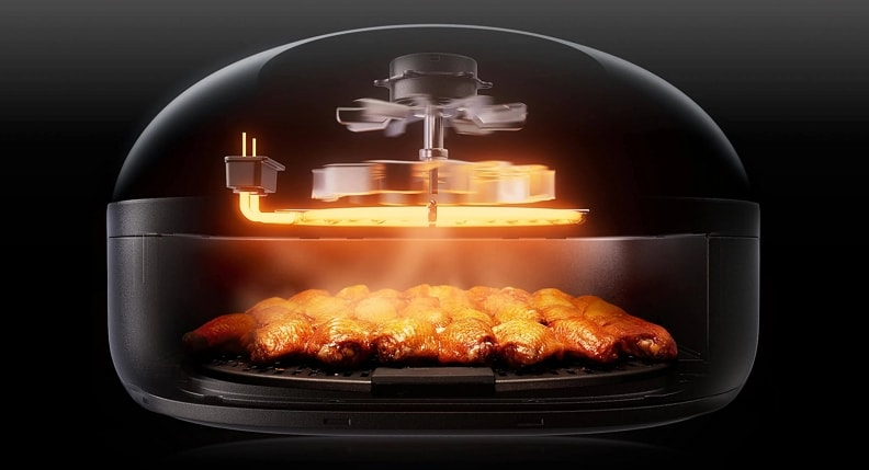 ruby restaurant oven halogen bulb