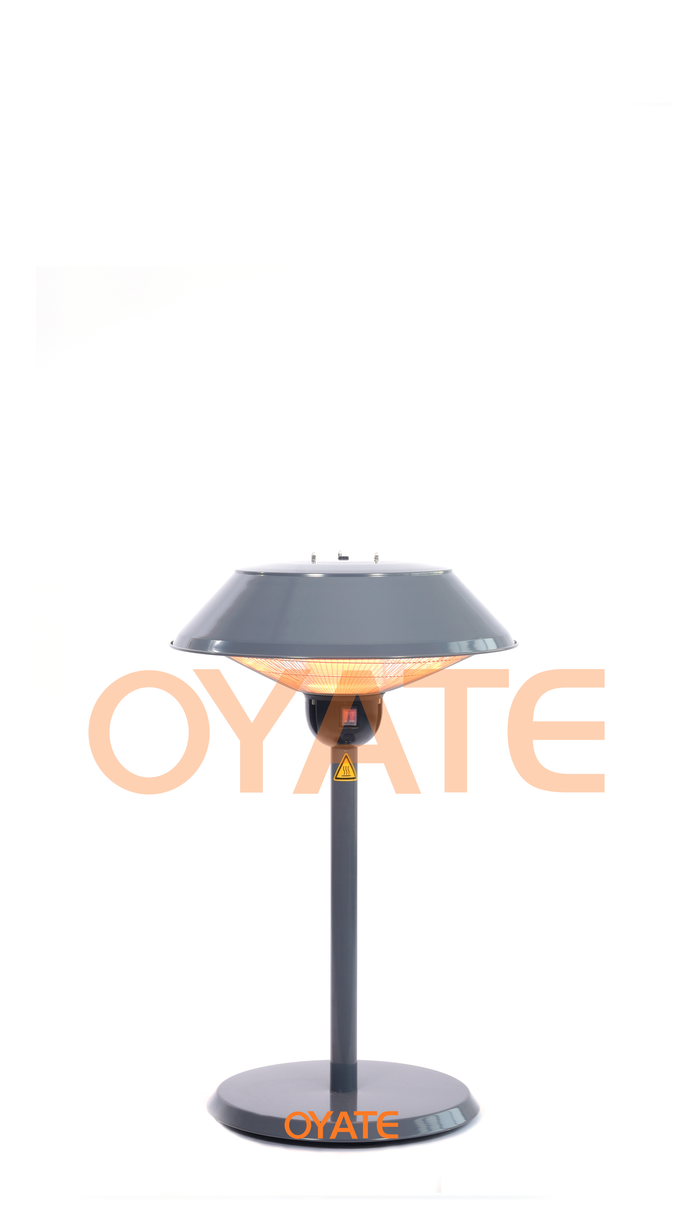 High ceiling infrared heater