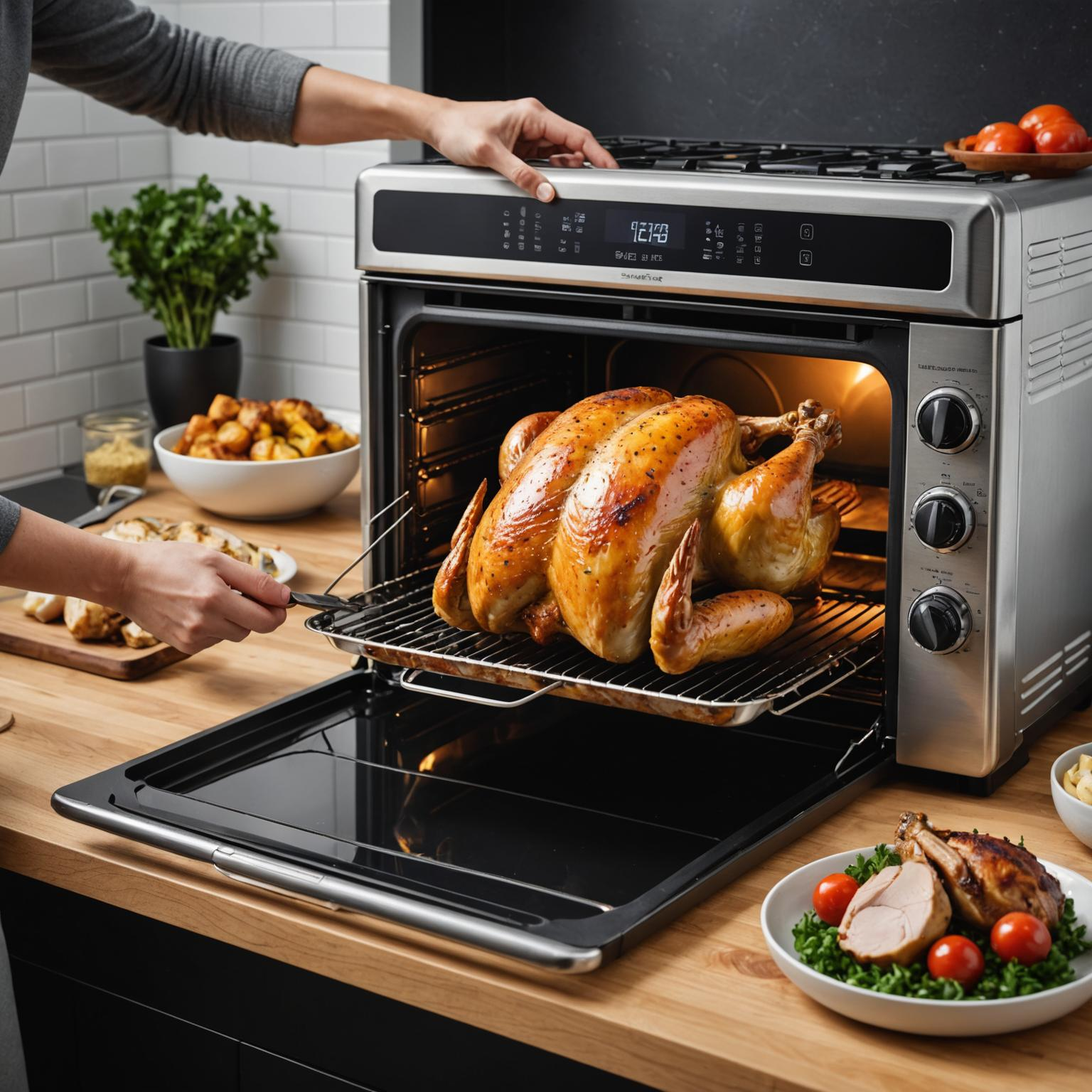 fast response IR emitter for convection oven